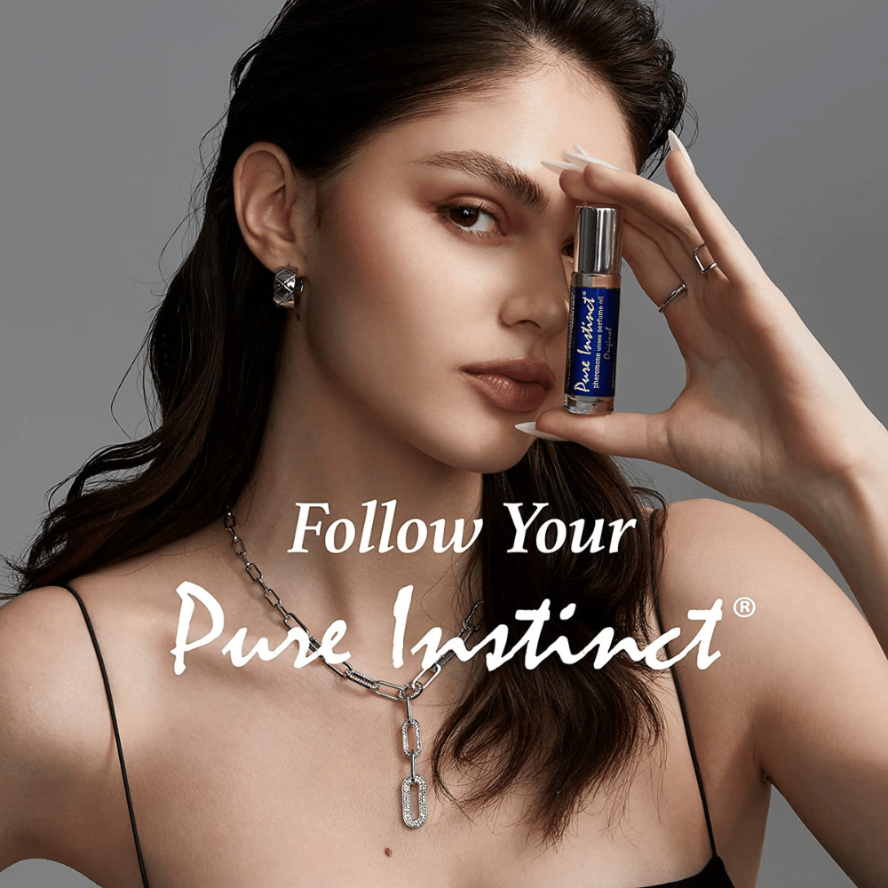 Pure Instinct Roll-On: Pheromone Perfume That'll Have 'Em Flocking to You!