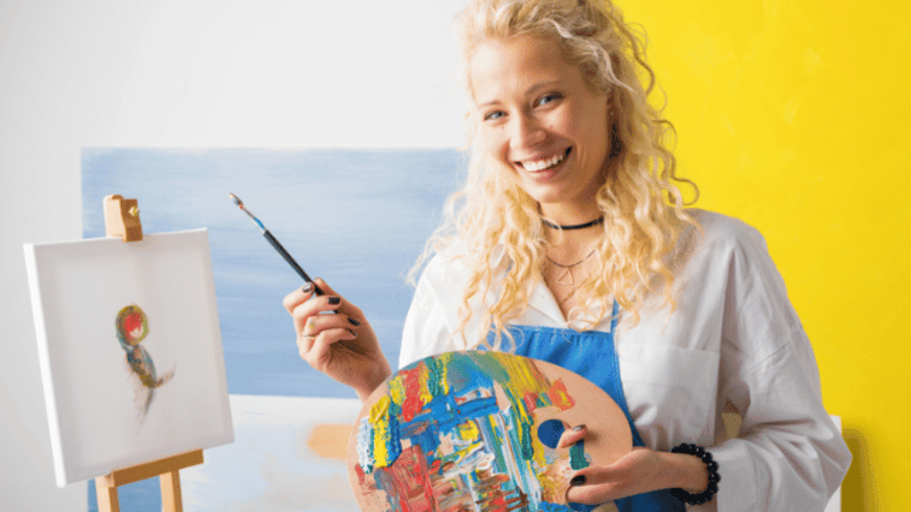 Get Creative! Art Can Make You Feel Healthier and Happier!
