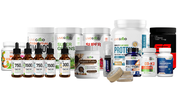 Reviewing 12 LiveGood Supplements: The Ultimate Guide to Healthy Living!